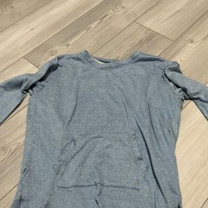 Comfy hoodie with no hood